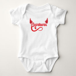 ミキチエス山羊座ハッピーニューイヤー土星星占い ベビーボディスーツ