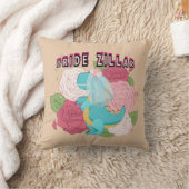 ミキチエス恐竜結婚花嫁班 クッション (ブランケット)