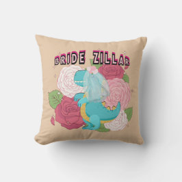 ミキチエス恐竜結婚花嫁班 クッション