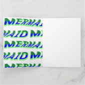 ミキチエス海マーメイドビーナスシーブルー カード (内部)