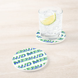 ミキチエス海マーメイドビーナスシーブルー コースター