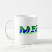 ミキチエス海マーメイドビーナスシーブルー コーヒーマグカップ (左)