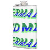 ミキチエス海マーメイドビーナスシーブルー フラスク (左)