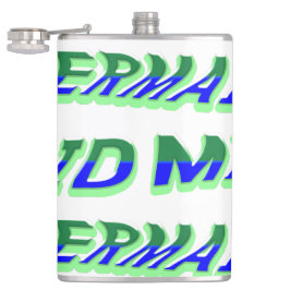 ミキチエス海マーメイドビーナスシーブルー フラスク