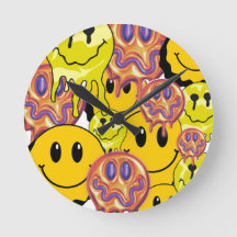 ミキチエス装飾用クッション顔イエローガーデン