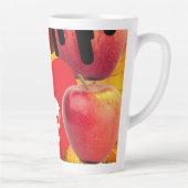 ミキチエス赤スカル毒性リンゴビーガン夏 カフェラテマグ (右)