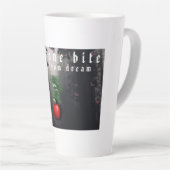 ミキチエス赤スカル毒性リンゴビーガン夏 カフェラテマグ (右アングル)