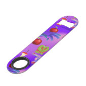 ミキチエス赤スカル毒性リンゴビーガン夏 スピード栓抜き (裏面アングル)