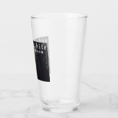 ミキチエス赤スカル毒性リンゴビーガン夏 タンブラーグラス (左)