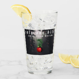 ミキチエス赤スカル毒性リンゴビーガン夏 タンブラーグラス