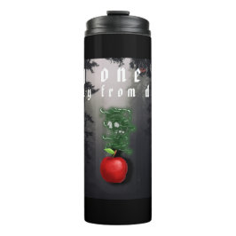 ミキチエス赤スカル毒性リンゴビーガン夏 タンブラー