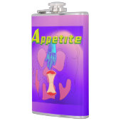 ミキチエス赤スカル毒性リンゴビーガン夏 フラスク (左)