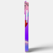 ミキチエス赤スカル毒性リンゴビーガン夏 Case-Mate iPhoneケース (裏面 / 左)