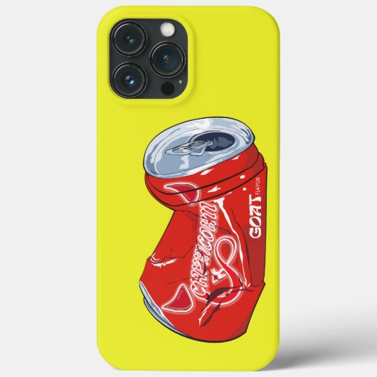 ミキチエス赤山羊座コーラポップ・アートのスター Case-Mate iPhoneケース (裏面)
