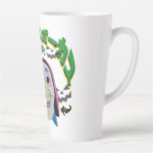 ミキチエス魔女エラハロウィーン不気味なホッカスポカス カフェラテマグ (右)