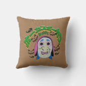 ミキチエス魔女エラハロウィーン不気味なホッカスポカス クッション (裏面)