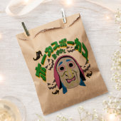 ミキチエス魔女エラハロウィーン不気味なホッカスポカス フェイバーバッグ (クリップ留めされた状態)