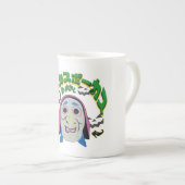 ミキチエス魔女エラハロウィーン不気味なホッカスポカス ボーンチャイナマグカップ (正面右)