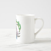 ミキチエス魔女エラハロウィーン不気味なホッカスポカス ボーンチャイナマグカップ (右)