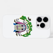 ミキチエス魔女エラハロウィーン不気味なホッカスポカス Case-Mate iPhoneケース (裏面 (横))