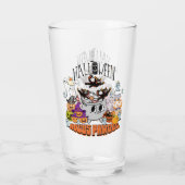 ミキチエス黒猫不気味なハロウィーンのヴィーブズグール タンブラーグラス (裏面)