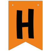 ミキチエス黒猫不気味なハロウィーンのヴィーブズグール バンティングフラッグ (第2の旗)