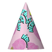 ミキチエス・アイスクリーム・パーティー・ユナイト・サマー パーティーハット (裏面)