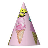 ミキチエス・アイスクリーム・パーティー・ユナイト・サマー パーティーハット (正面)