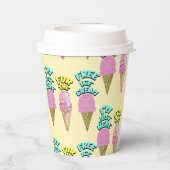 ミキチエス・アイスクリーム・パーティー・ユナイト・サマー 紙コップ (裏面)