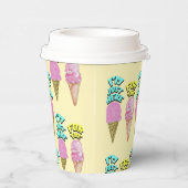 ミキチエス・アイスクリーム・パーティー・ユナイト・サマー 紙コップ (右)