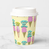 ミキチエス・アイスクリーム・パーティー・ユナイト・サマー 紙コップ (正面)