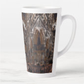 ミキチエス・ゴシックハロウィン結婚のソウルメイトヴィンテージ カフェラテマグ (右)