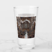 ミキチエス・ゴシックハロウィン結婚のソウルメイトヴィンテージ タンブラーグラス (裏面)