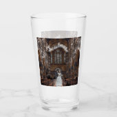 ミキチエス・ゴシックハロウィン結婚のソウルメイトヴィンテージ タンブラーグラス (正面)