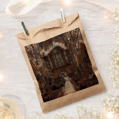 ミキチエス・ゴシックハロウィン結婚のソウルメイトヴィンテージ フェイバーバッグ (クリップ留めされた状態)