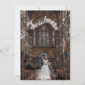 ミキチエス・ゴシックハロウィン結婚のソウルメイトヴィンテージ 招待状 (正面)