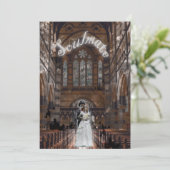 ミキチエス・ゴシックハロウィン結婚のソウルメイトヴィンテージ 招待状 (スタンド正面)