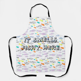 ミキチエス・ビーナス・マーメイド魚釣り夏 エプロン