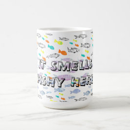 ミキチエス・ビーナス・マーメイド魚釣り夏 コーヒーマグカップ