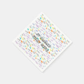 ミキチエス・ビーナス・マーメイド魚釣り夏 スタンダードカクテルナプキン (角)