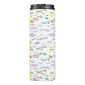 ミキチエス・ビーナス・マーメイド魚釣り夏 タンブラー (裏面)