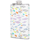 ミキチエス・ビーナス・マーメイド魚釣り夏 フラスク (左)