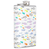 ミキチエス・ビーナス・マーメイド魚釣り夏 フラスク (右)