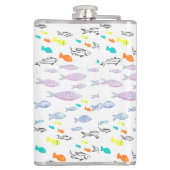 ミキチエス・ビーナス・マーメイド魚釣り夏 フラスク (裏面)