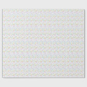 ミキチエス・ビーナス・マーメイド魚釣り夏 ラッピングペーパー (フラット)