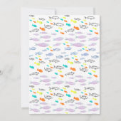 ミキチエス・ビーナス・マーメイド魚釣り夏 招待状 (裏面)