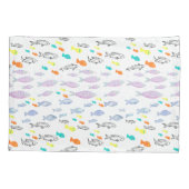 ミキチエス・ビーナス・マーメイド魚釣り夏 枕カバー (裏面)