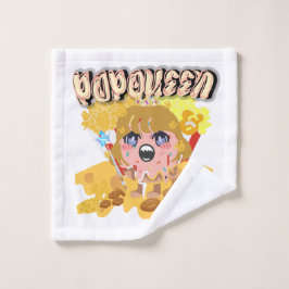 ミキチエス・ポップクイーンポップコーンmoivenight cinema ウォッシュタオル