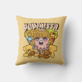 ミキチエス・ポップクイーンポップコーンmoivenight cinema クッション (裏面)