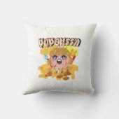 ミキチエス・ポップクイーンポップコーンmoivenight cinema クッション (裏面)